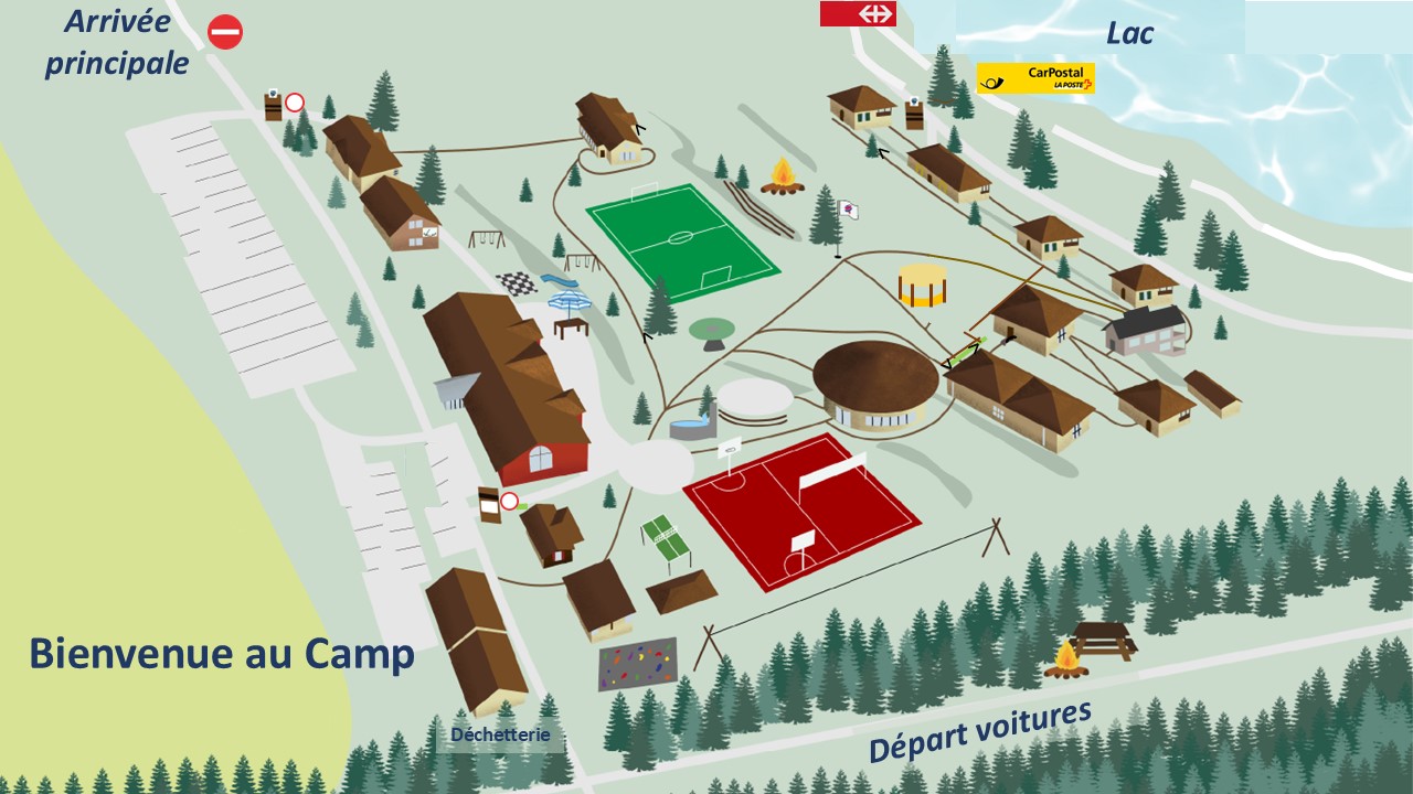 Map of Le Camp