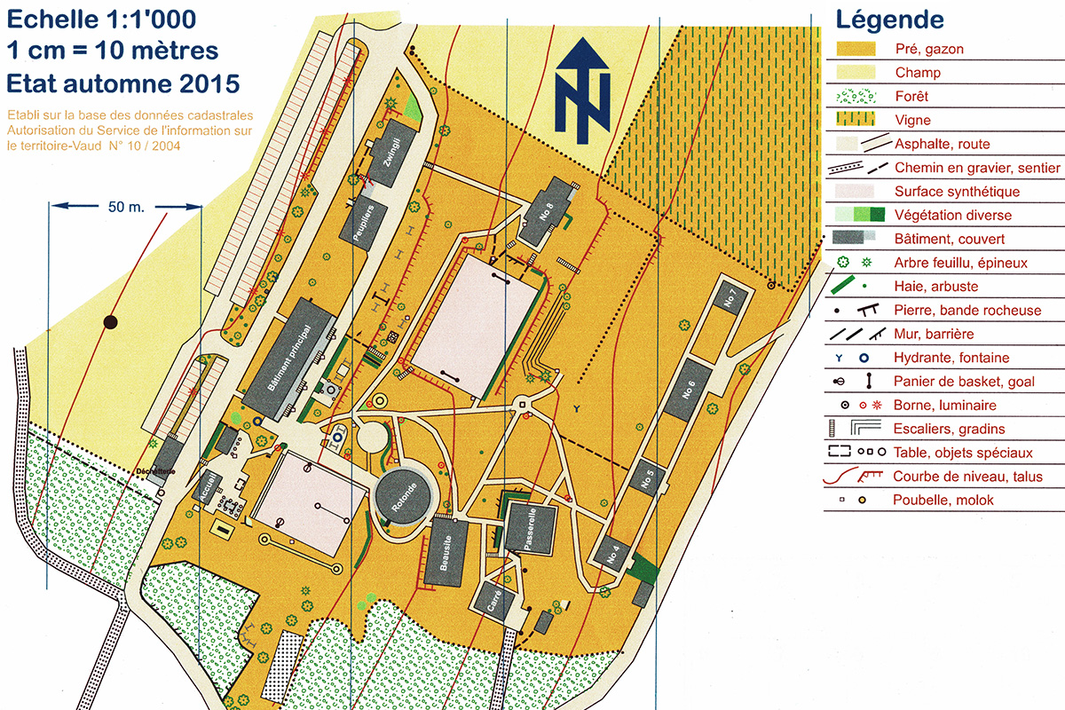 Plan du Camp