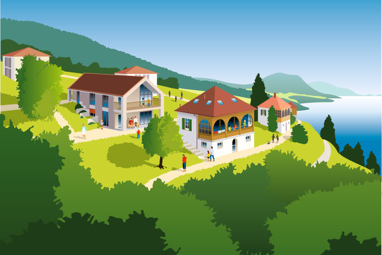 Le Camp inaugure deux nouveaux bâtiments et ouvre un nouveau chapitre de son histoire