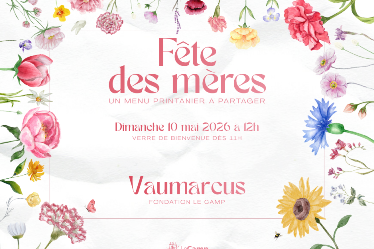 Repas de Fête des mères - Dimanche 10 mai 2026
