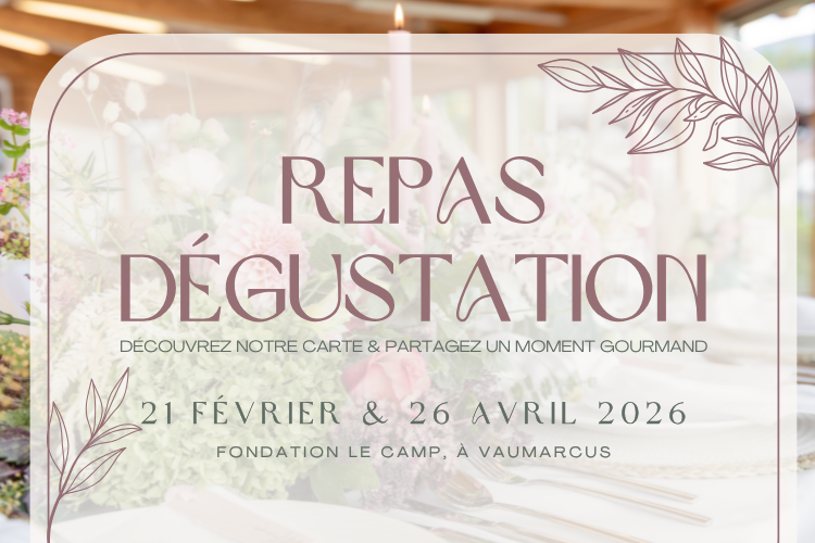 Repas dégustation 2026 : découvrez notre nouvelle carte de fête