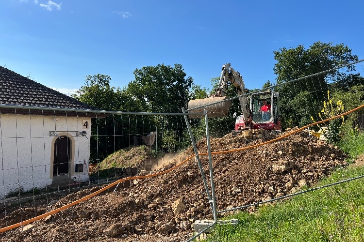 Mögen die Arbeiten beginnen!
