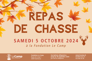 La 6ème édition du repas de chasse